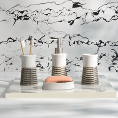 Nuttu Shell Bathroom Set - waseeh.com