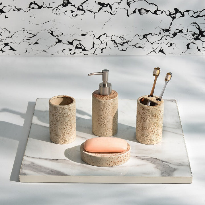 Milky Sky Bathroom Set - waseeh.com