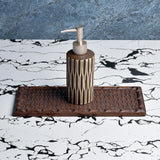 Snaky Stripes Bathroom Set - waseeh.com