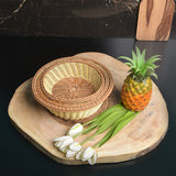 High-End Multi Purpose Kitchen Basket (Pack of 3) - waseeh.com