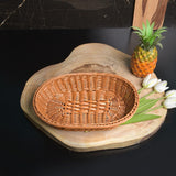 Braided Oval Basket - waseeh.com