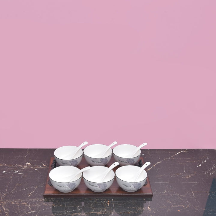 European Ceramic Soup Bowl (14 Pcs) - waseeh.com