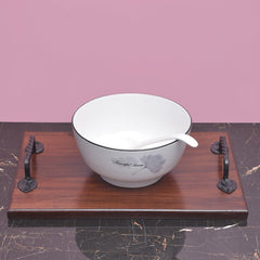European Ceramic Soup Bowl (14 Pcs) - waseeh.com