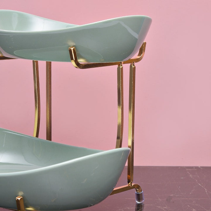 Fruit Bowl Tray Serving Stand - waseeh.com