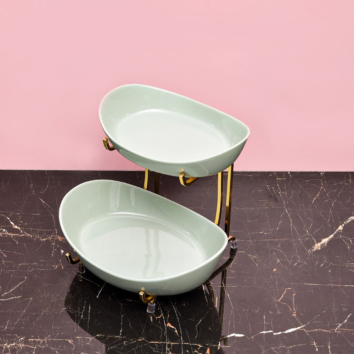 Fruit Bowl Tray Serving Stand - waseeh.com