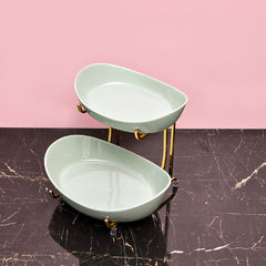 Fruit Bowl Tray Serving Stand - waseeh.com
