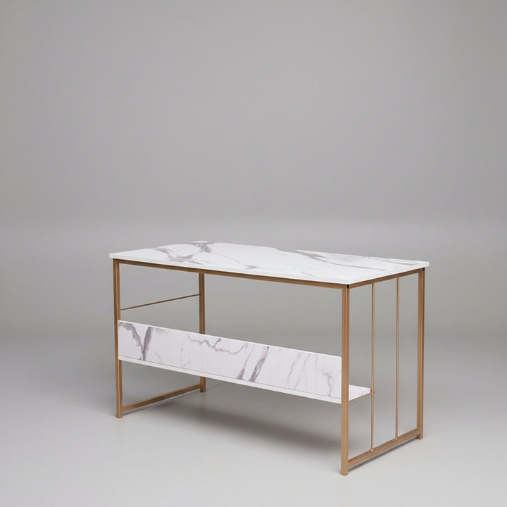 Frankfurt Home Office Writing Organizer Desk Table - waseeh.com