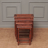 Mockingbird Living Lounge Drawing room Nesting Shisham Tables (Set of 4) - waseeh.com