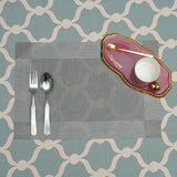 PVC Table Mats Set ( Pack of 4 ) - waseeh.com
