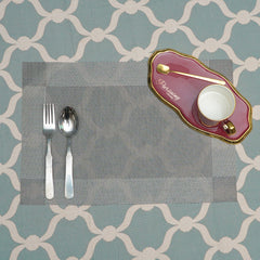 PVC Table Mats Set ( Pack of 4 ) - waseeh.com