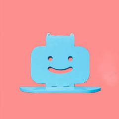 Smiley Kids Bedroom Floating Organizer Shelve Decor - waseeh.com