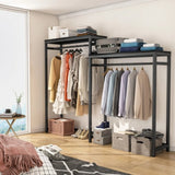 Adiley Organizer Coat Shoe Cloth Storage Rack - waseeh.com
