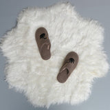 Swan Warm Slippers (Brown) - waseeh.com