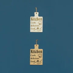 Wall Caption "Kitchen" Decor - waseeh.com