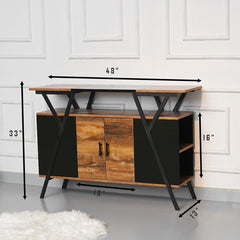 Linneman Kitchen Island Organizer Rack - waseeh.com