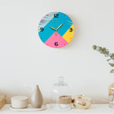 Sweet Horizons Wall Clock - waseeh.com