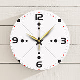 Compass Gaze Wall Clock - waseeh.com