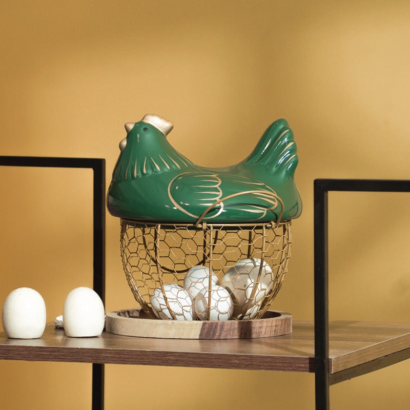 Eggs Storage Basket (Large) - waseeh.com
