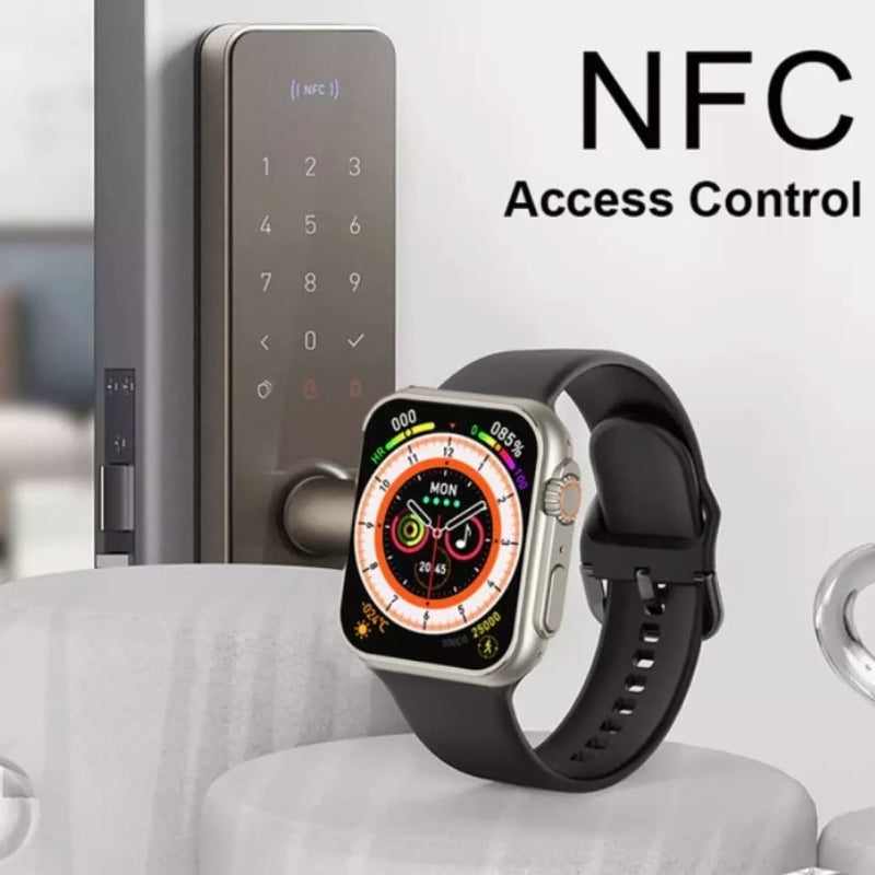 Smartwatch N8 Ultra Plus - waseeh.com
