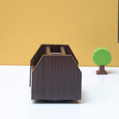 Xingli Wooden Pencil Vase - waseeh.com
