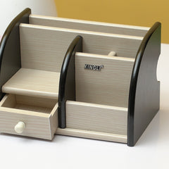 Xingli Wooden Pencil Vase - waseeh.com