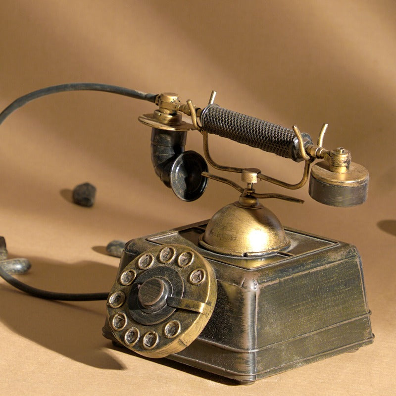 Old Style Telephone Decor - waseeh.com