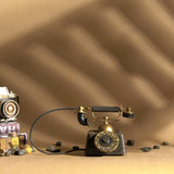 Old Style Telephone Decor - waseeh.com