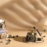 Old Style Telephone Decor - waseeh.com