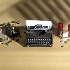 Vintage Typewriter Decor - waseeh.com
