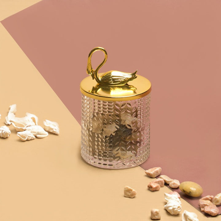Flamingo Candy Jar - waseeh.com