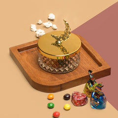 Flamingo Candy Jar - waseeh.com