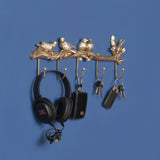 Golden Sparrow Key Holder - waseeh.com