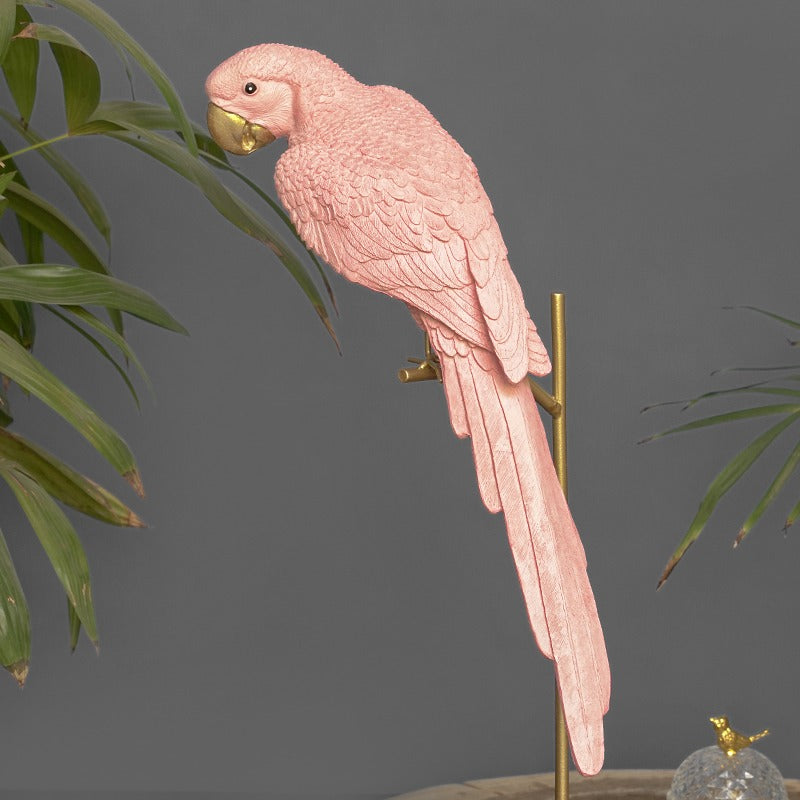 Minimalist Parrot Decor - waseeh.com