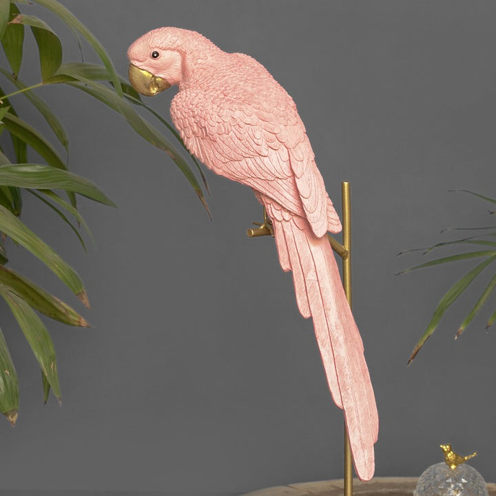 Minimalist Parrot Decor - waseeh.com