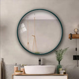 Asmiro Wall Hanging Round Mirror Decor - waseeh.com