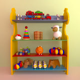Shady Giraffe Kids Toy Bookcase Organizer Rack - waseeh.com