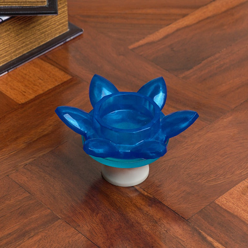 Freesia Epoxy Resin Jewelry Holder