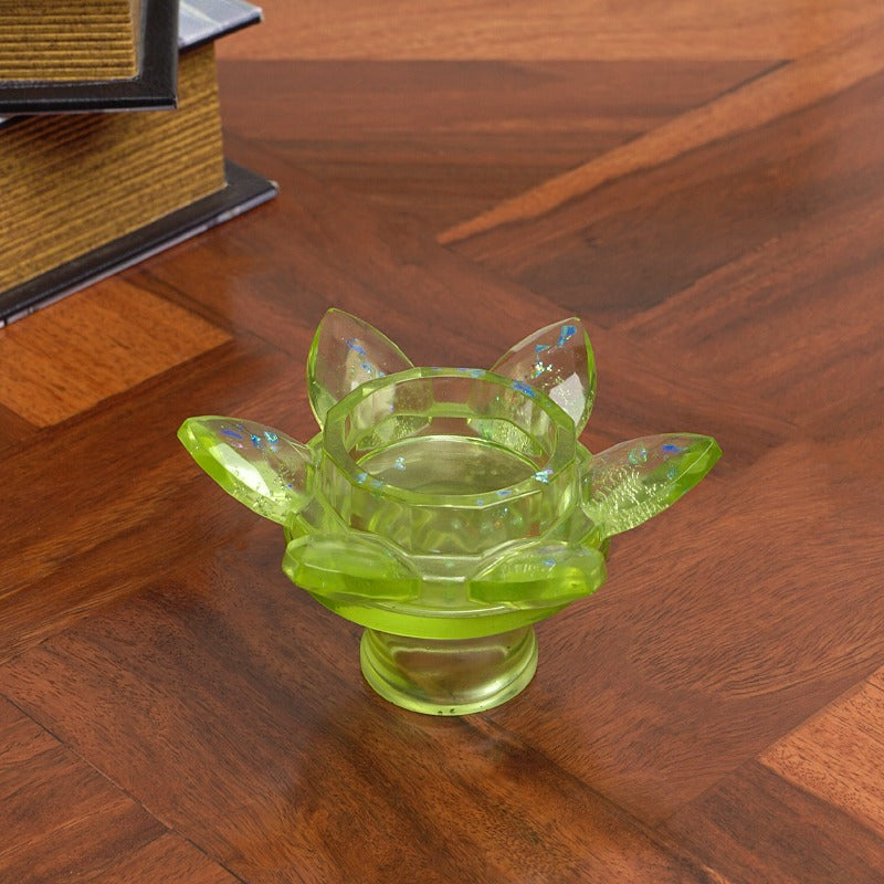 Freesia Epoxy Resin Jewelry Holder