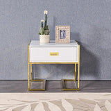 Erstwhile Living Lounge Bedroom Modern Side Table - waseeh.com