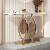 Mock Living Lounge Bedroom LED Entryway Wall Console Table - waseeh.com