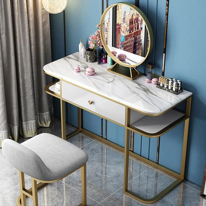 Dressing a discount console table