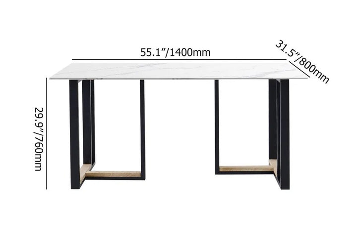 Moored Home Office Writing Work Organizer Desk Table - waseeh.com