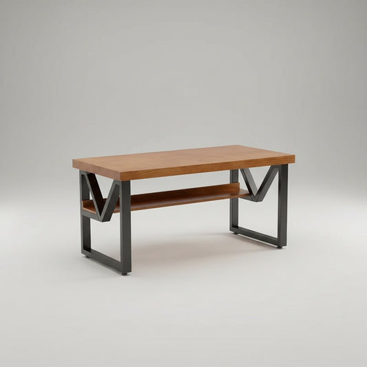 Elongate Home Office Writing Work Organizer Desk Table - waseeh.com
