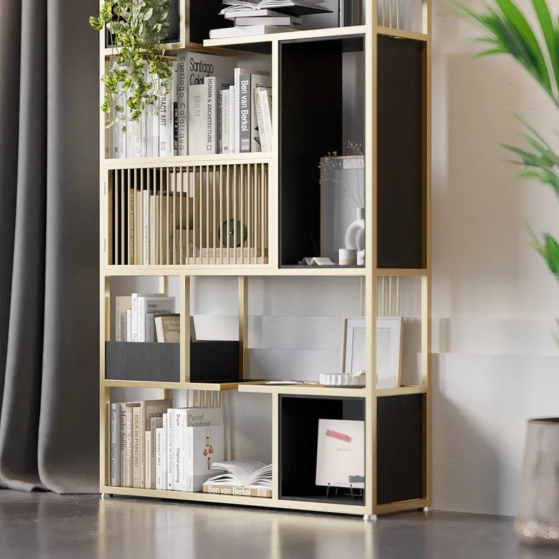 Congruous Lounge Living Room Bookcase Organizer Storage Rack – waseeh.com