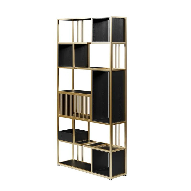 Congruous Lounge Living Room Bookcase Organizer Storage Rack – waseeh.com