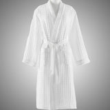 All Season Cotton Cleaning After Shower Bathrobe - White - waseeh.com