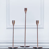 Floral Sticks Candle Holder (set of 3) - waseeh.com