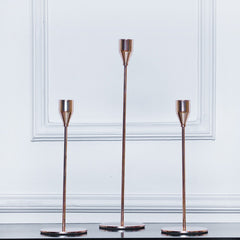 Floral Sticks Candle Holder (set of 3) - waseeh.com