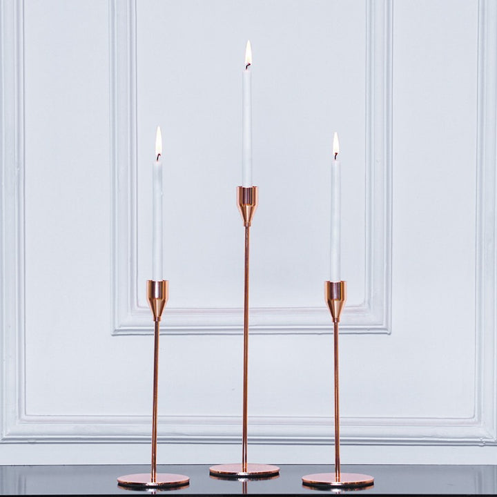 Floral Sticks Candle Holder (set of 3) - waseeh.com