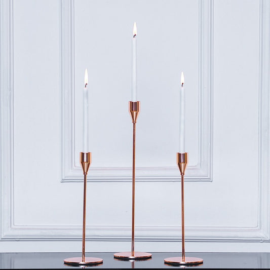Floral Sticks Candle Holder (set of 3) - waseeh.com